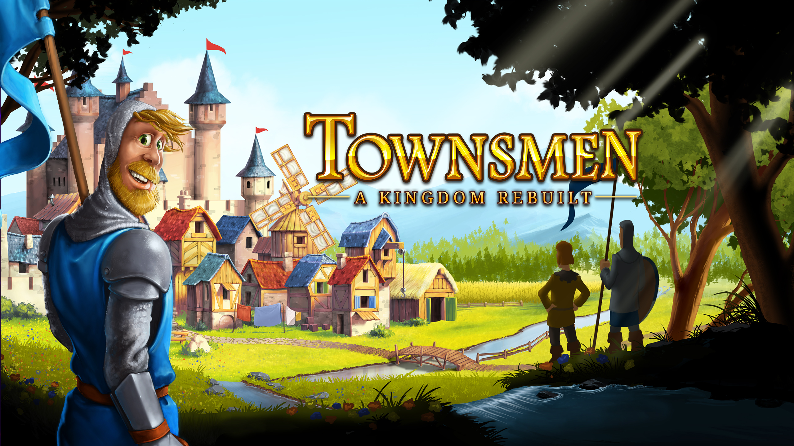 como jogar townsmen um reino reconstruído no mac