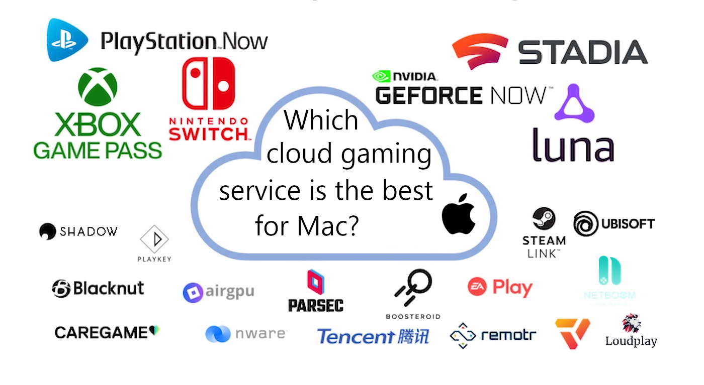 les meilleurs services de jeux en nuage pour mac, le meilleur service de jeux en nuage pour mac