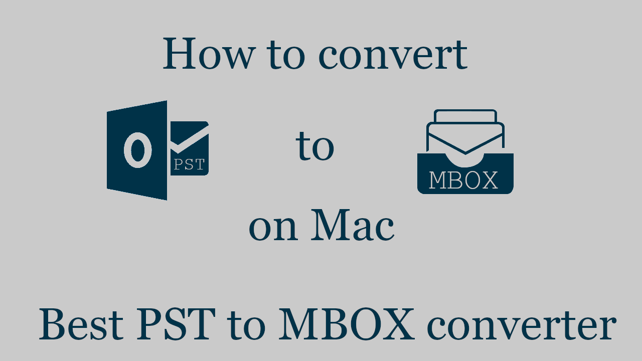 Der beste PST-zu-Mbox-Konverter für Mac