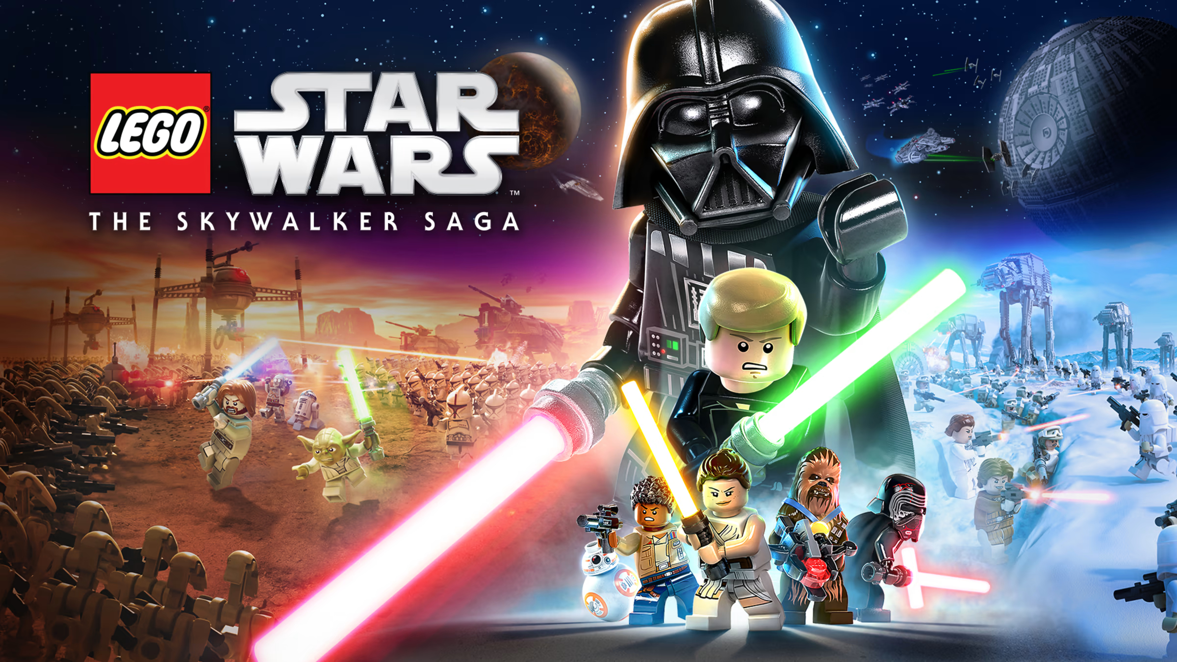 how to play lego star wars the skywalker saga on mac