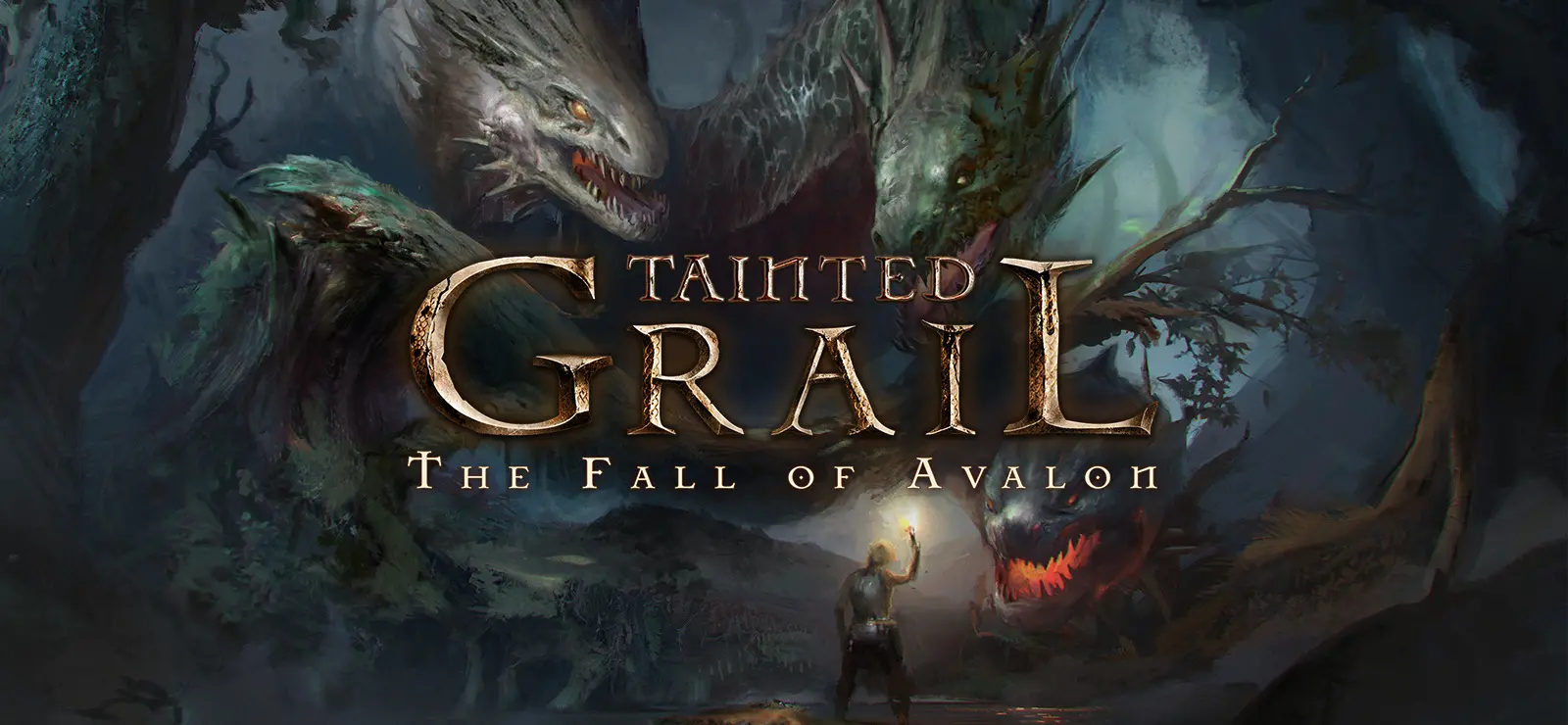 how to play tainted grail the fall of avalon on mac