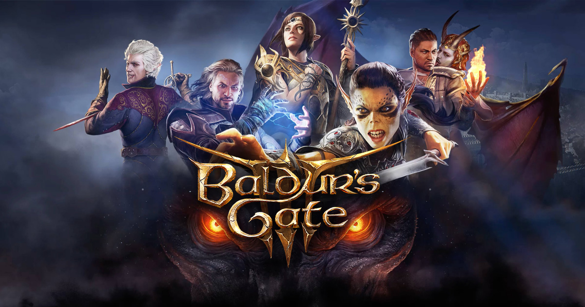 jak grać w Baldur's Gate 3 na Macu