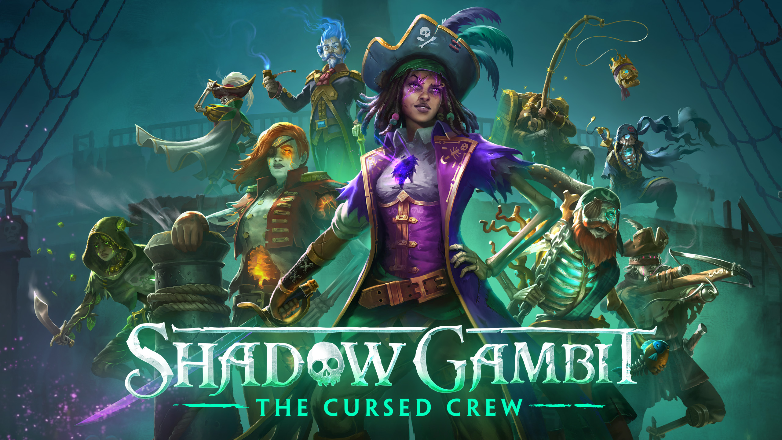 how to play shadow gambit the cursed crew on mac