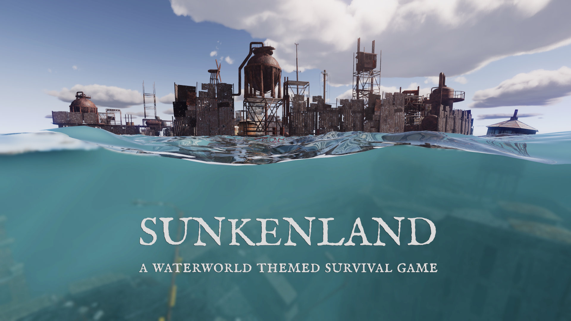 how to play sunkenland on mac