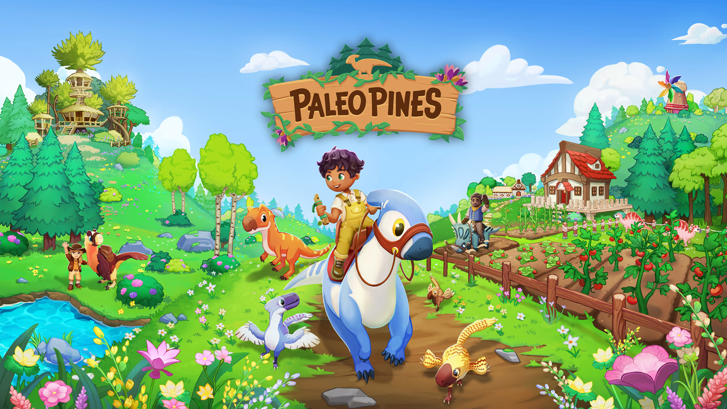 how to play paleo pines on mac