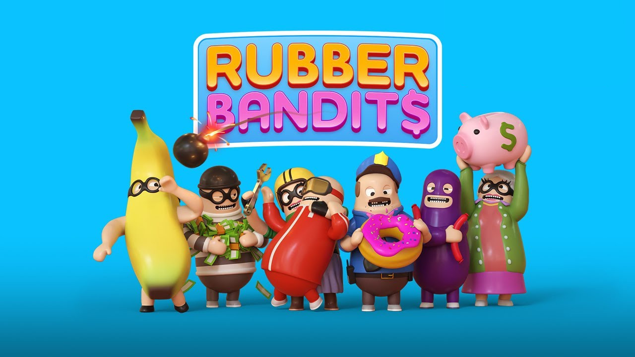 how to play rubber bandits on mac