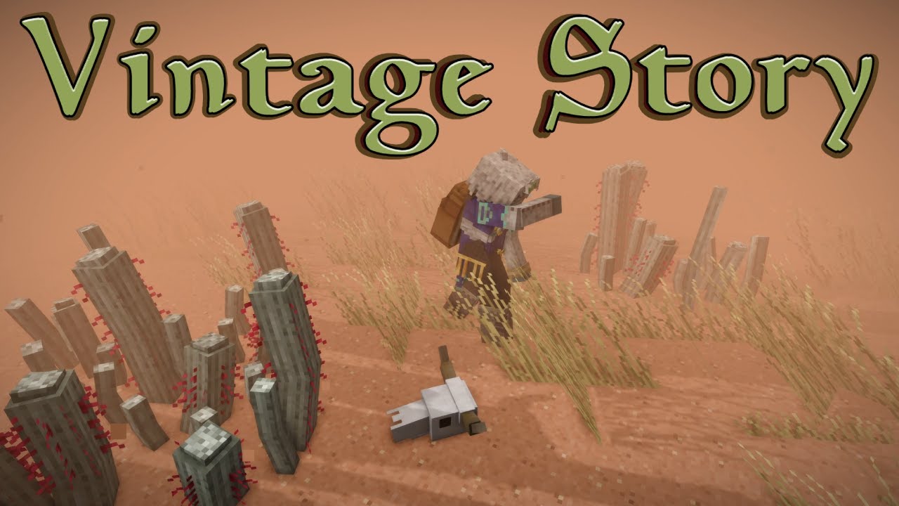 how to play vintage story on mac