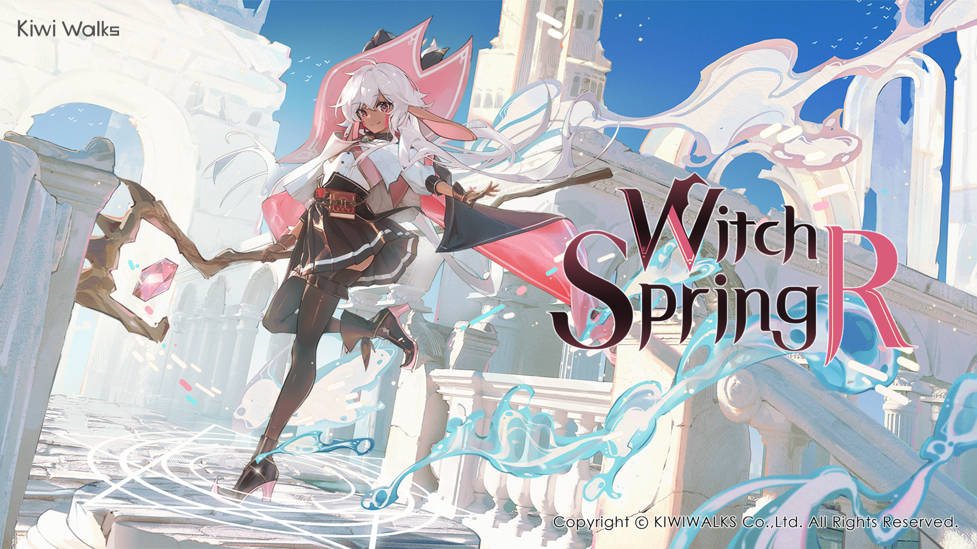 how to play witchspring r on mac