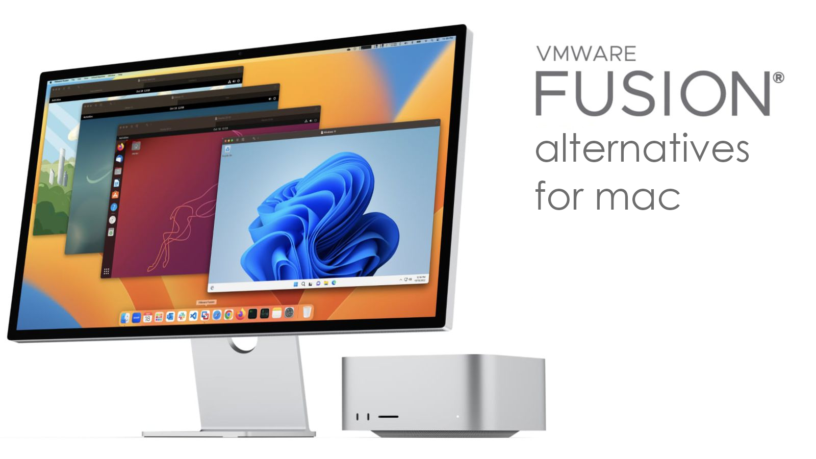 vmware fusion alternatives for mac