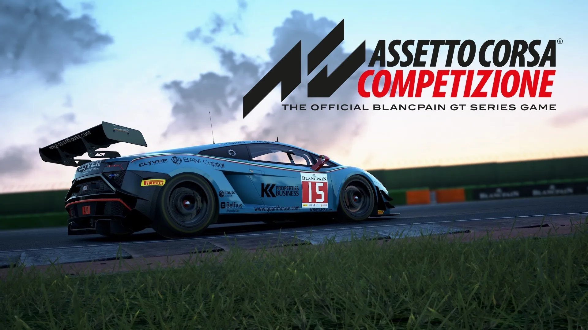 how to play assetto corsa competizione on mac