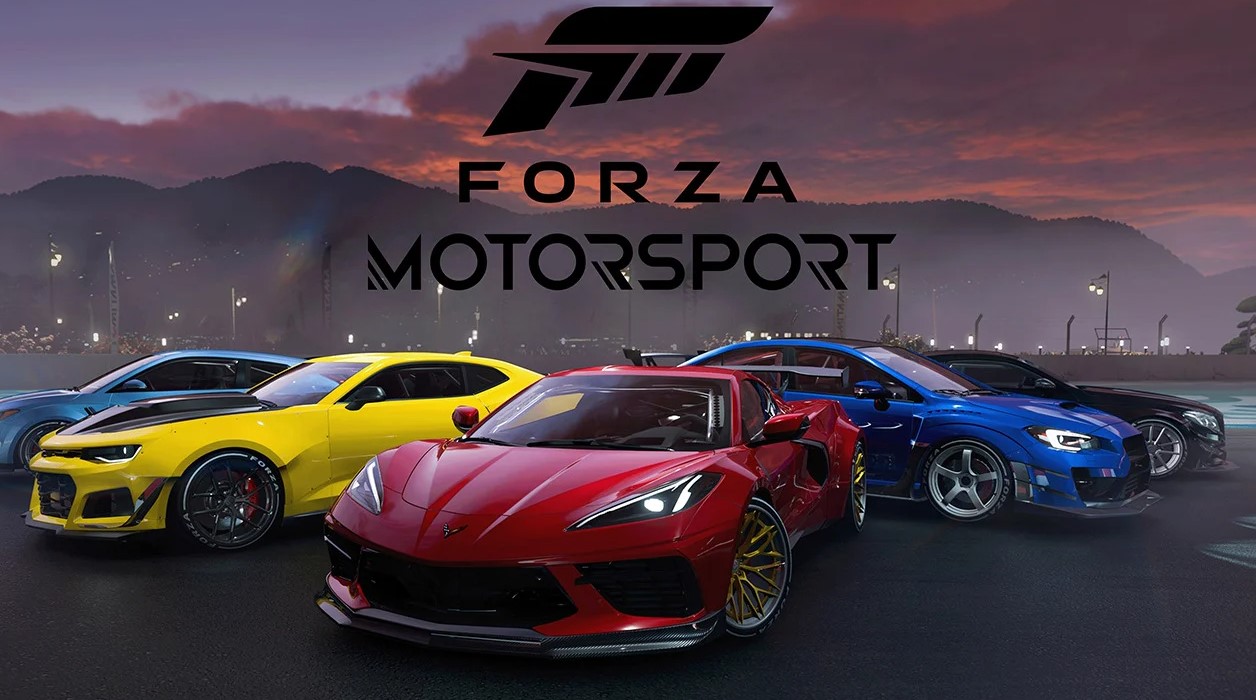 how to play forza motorsport on mac