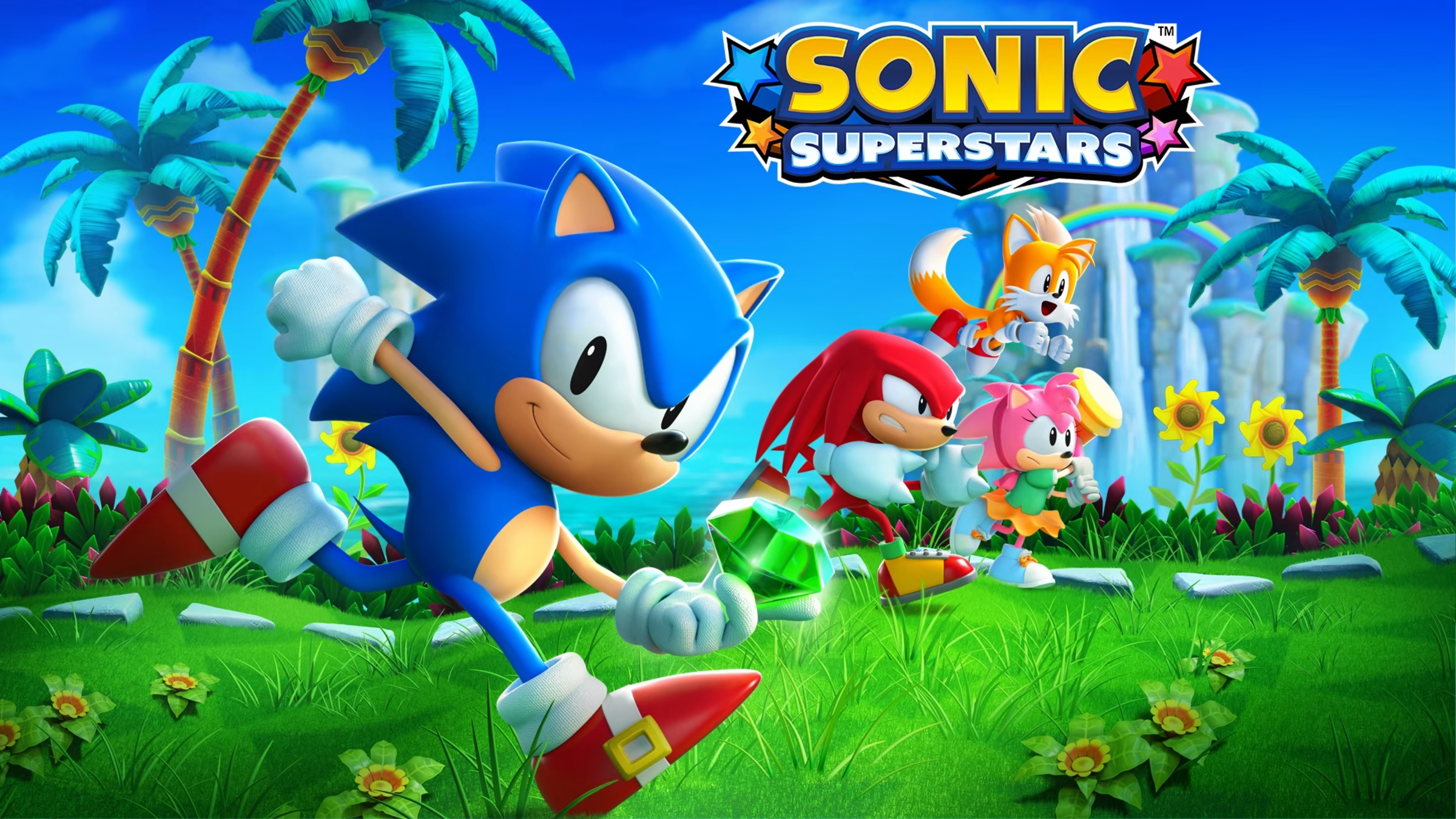 how to play sonic superstars on mac