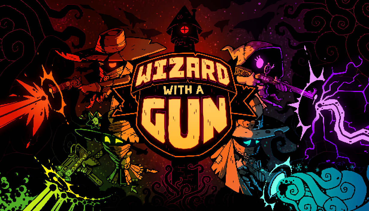 how to play wizard with a gun on mac