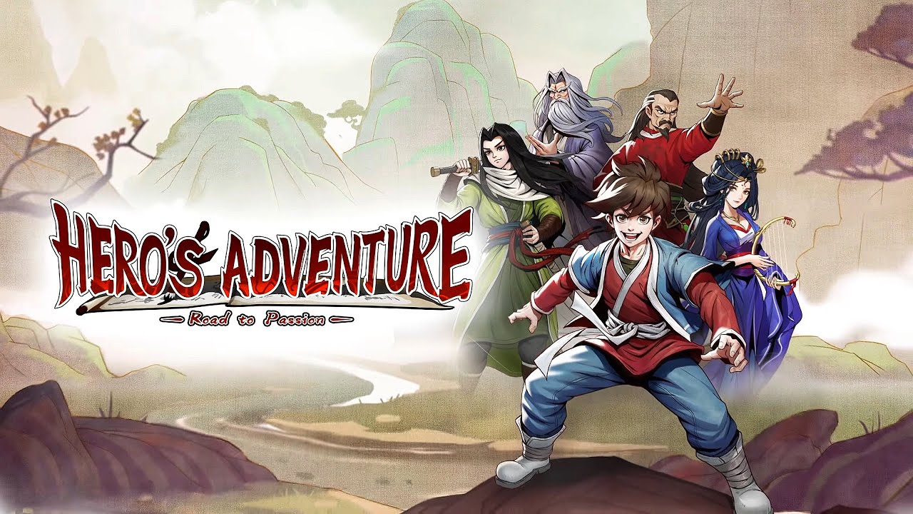 how to play hero's adventure road to passion on mac
