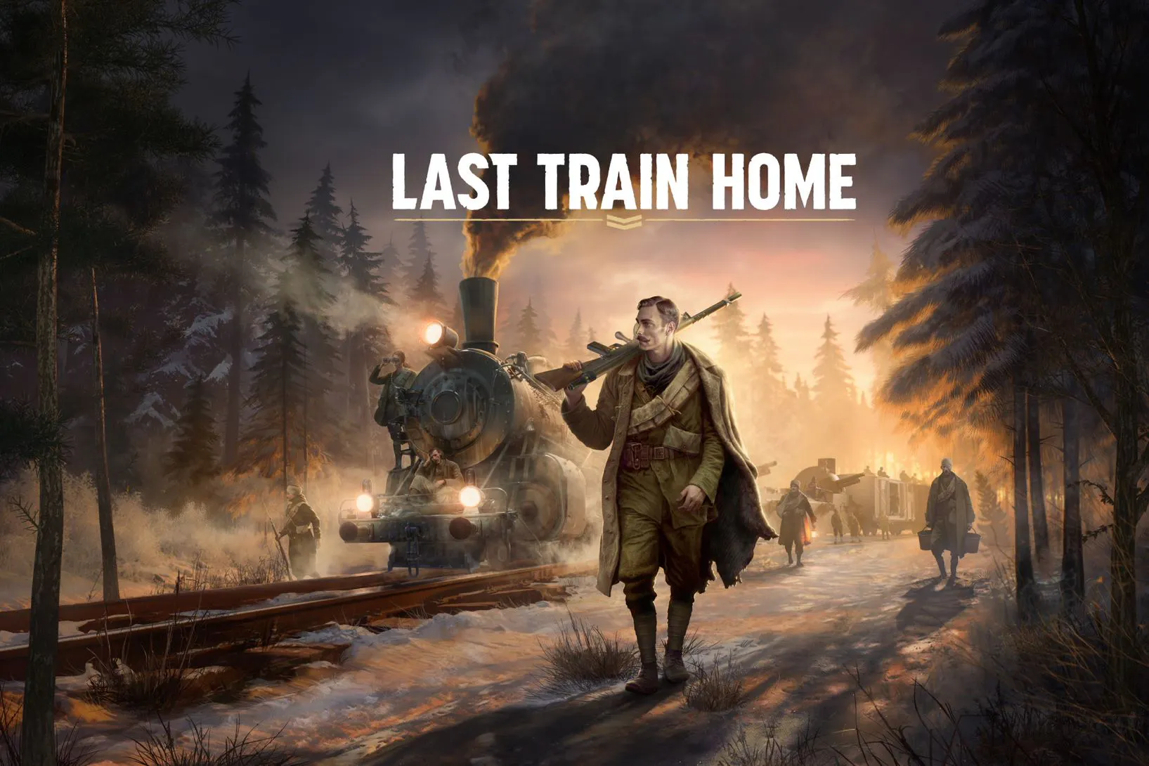 how to play last train home on mac