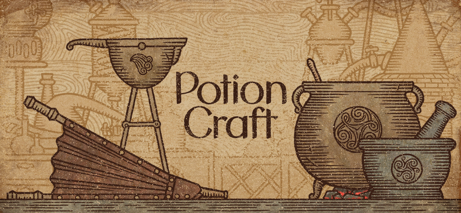 how to play potion craft on mac