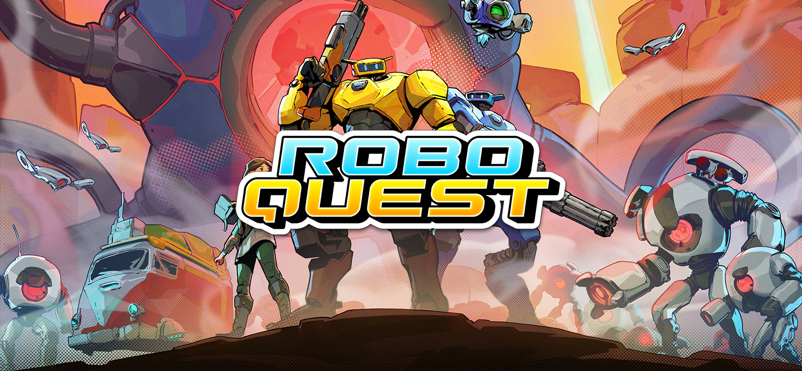 how to play roboquest on mac