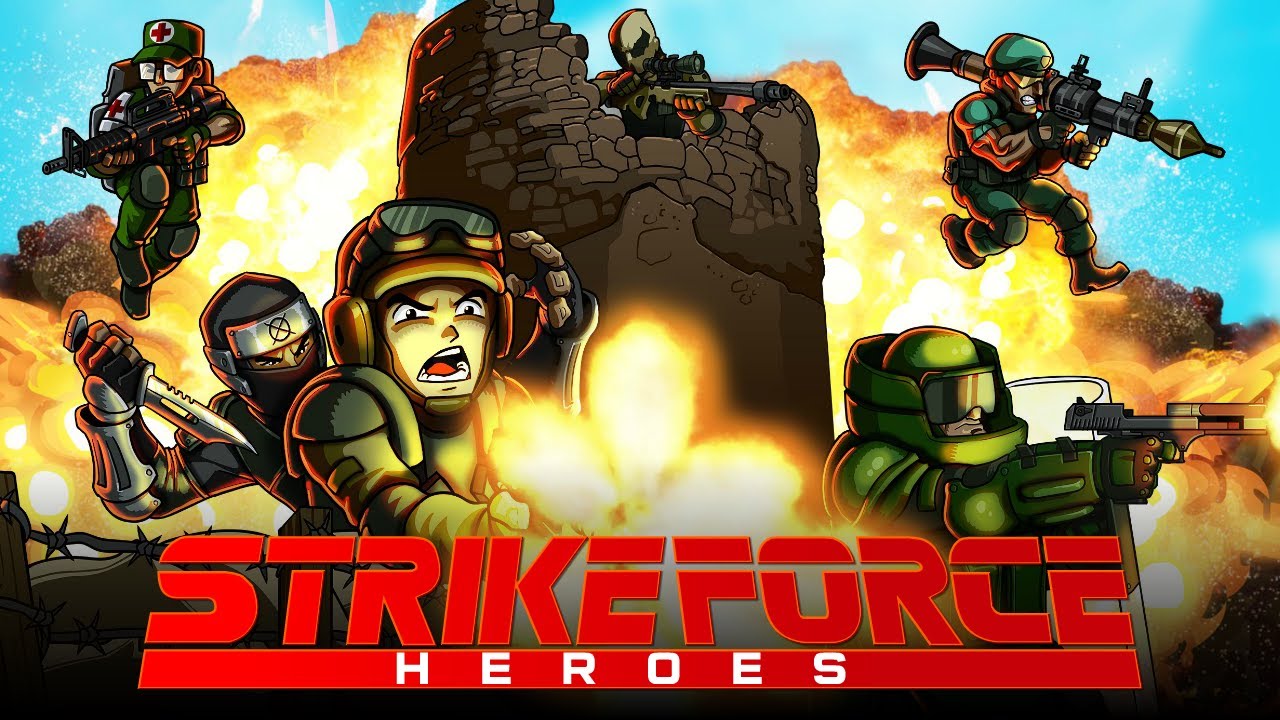 how to play strike force heroes on mac