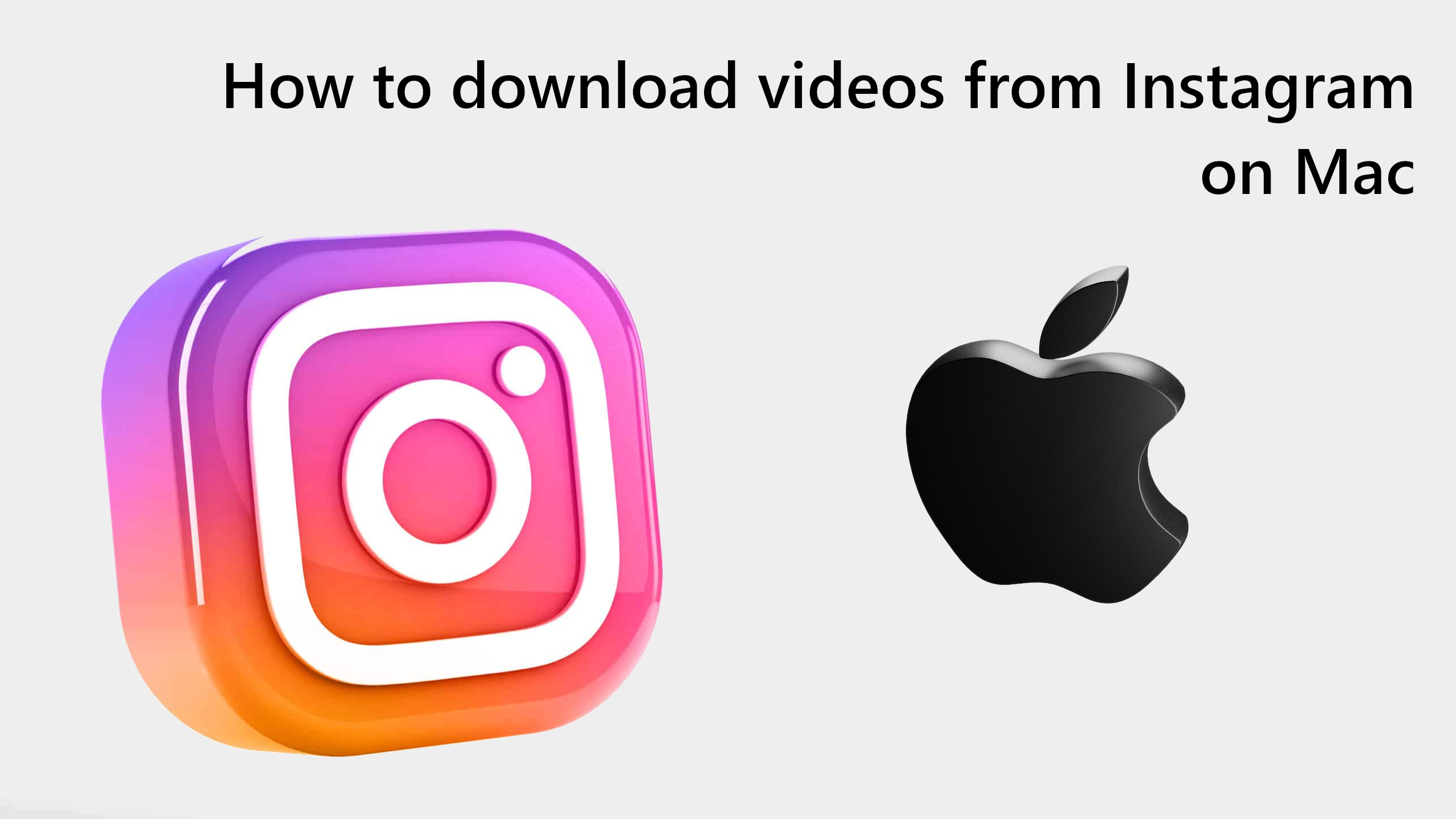 jak pobrać wideo z Instagrama na Maca