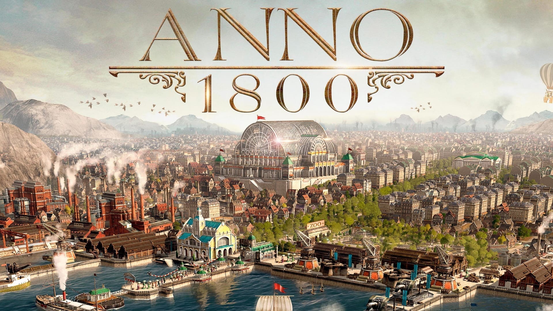 how to play anno 1800 on mac