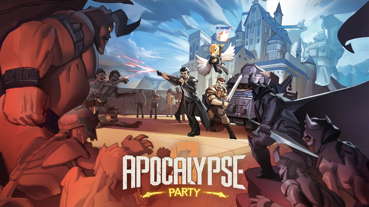 how to play apocalypse party on mac
