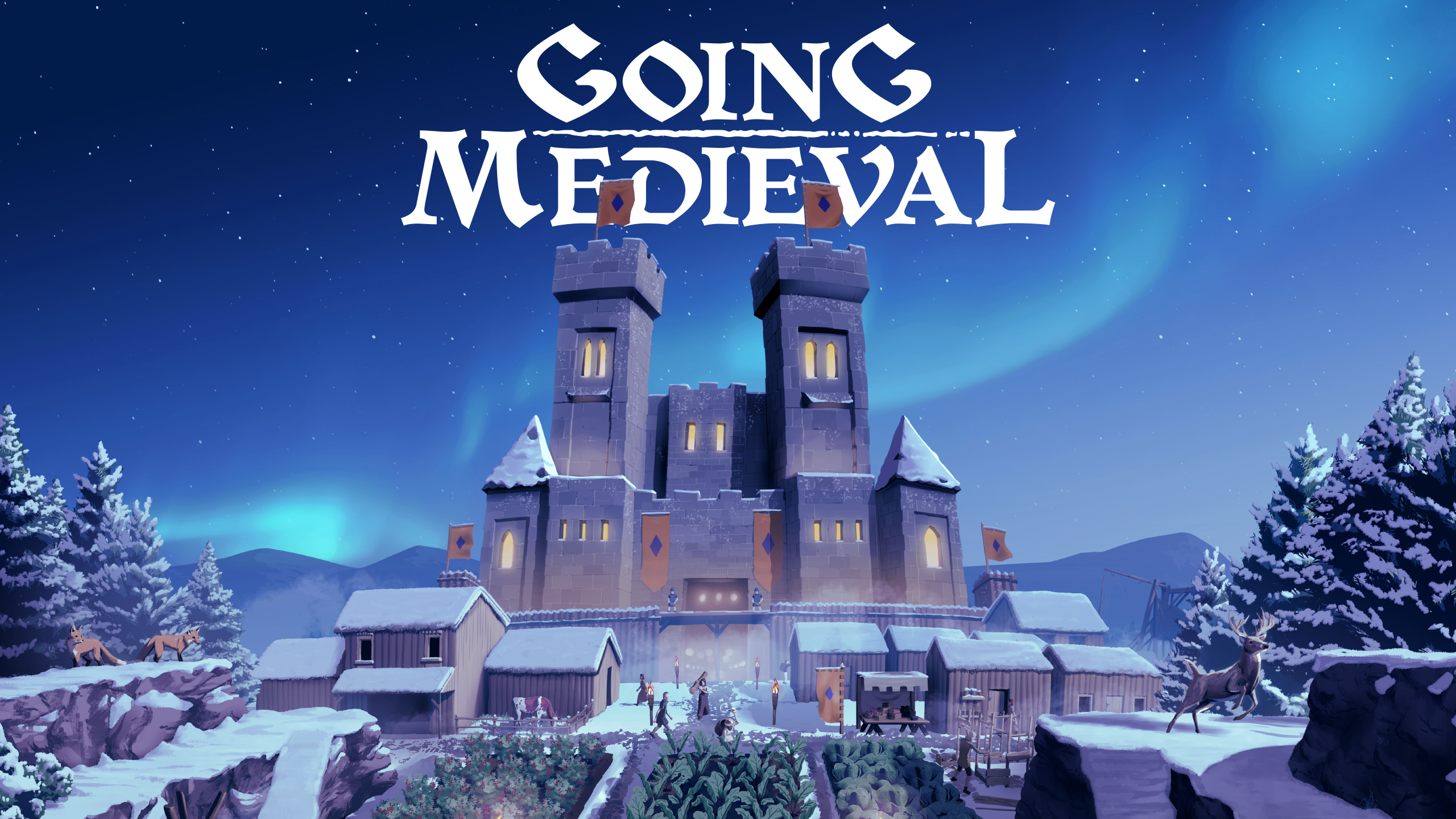 how to play going medieval on mac