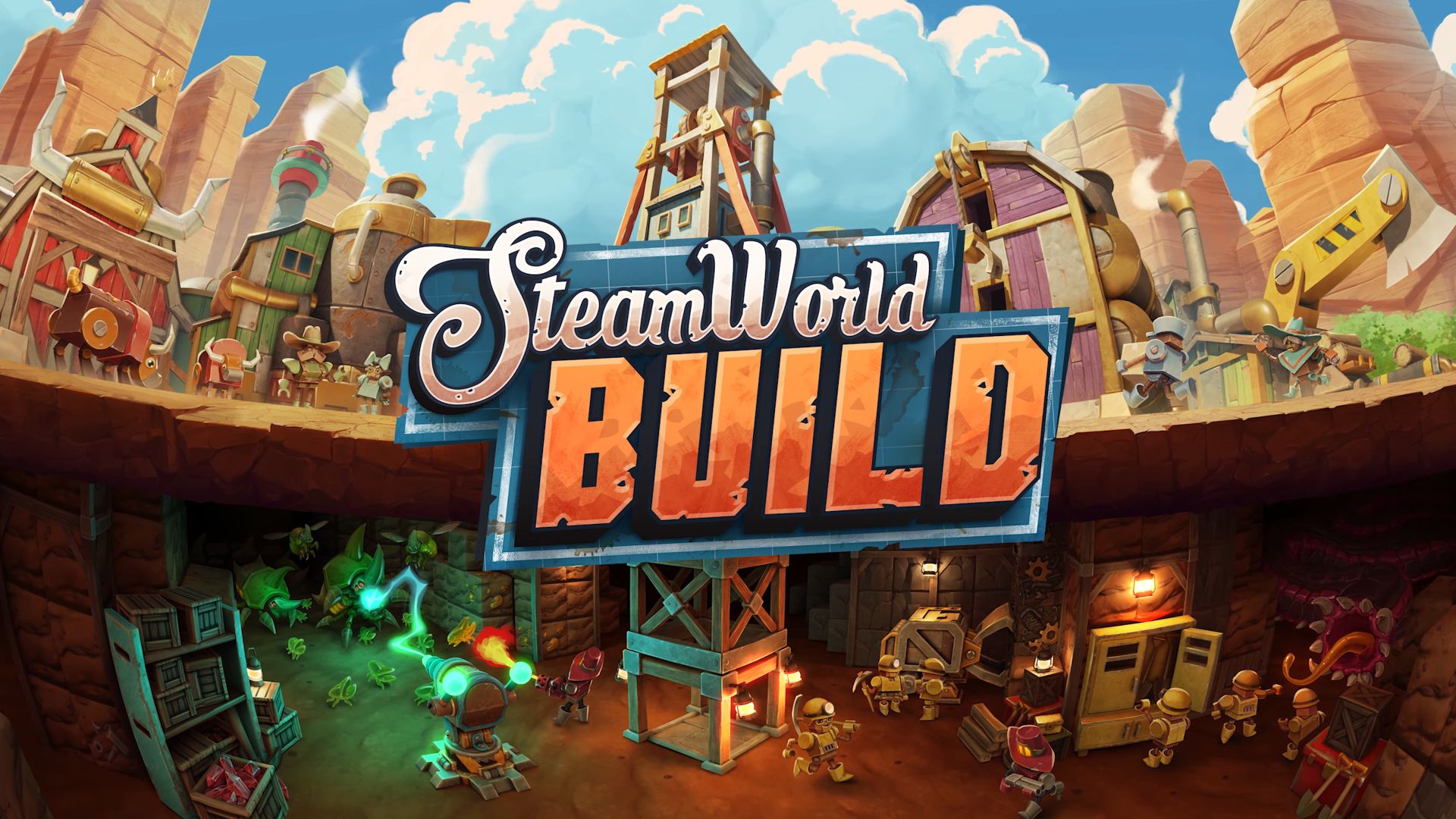 how to play steamworld build on mac