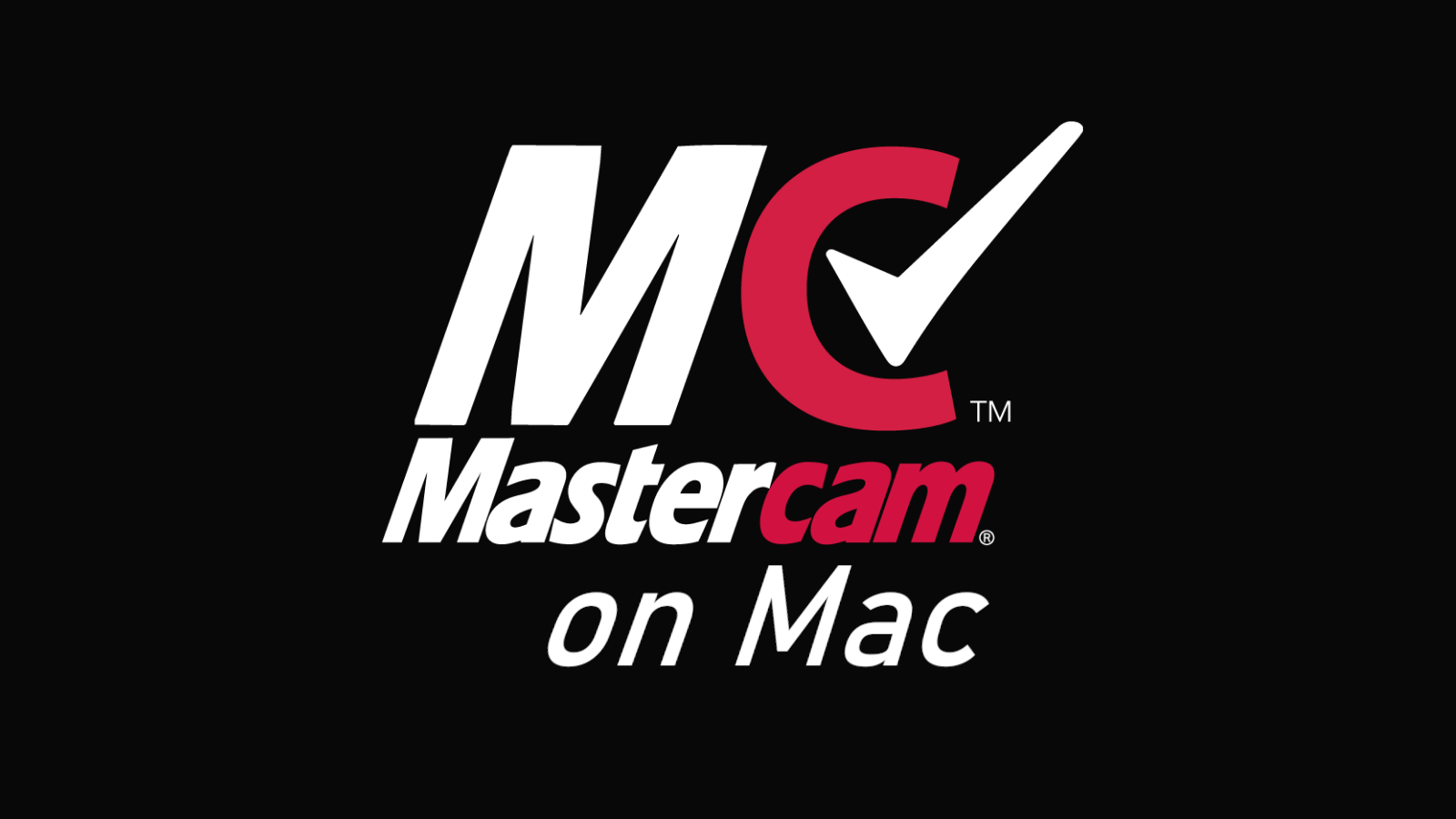 how to run mastercam on mac
