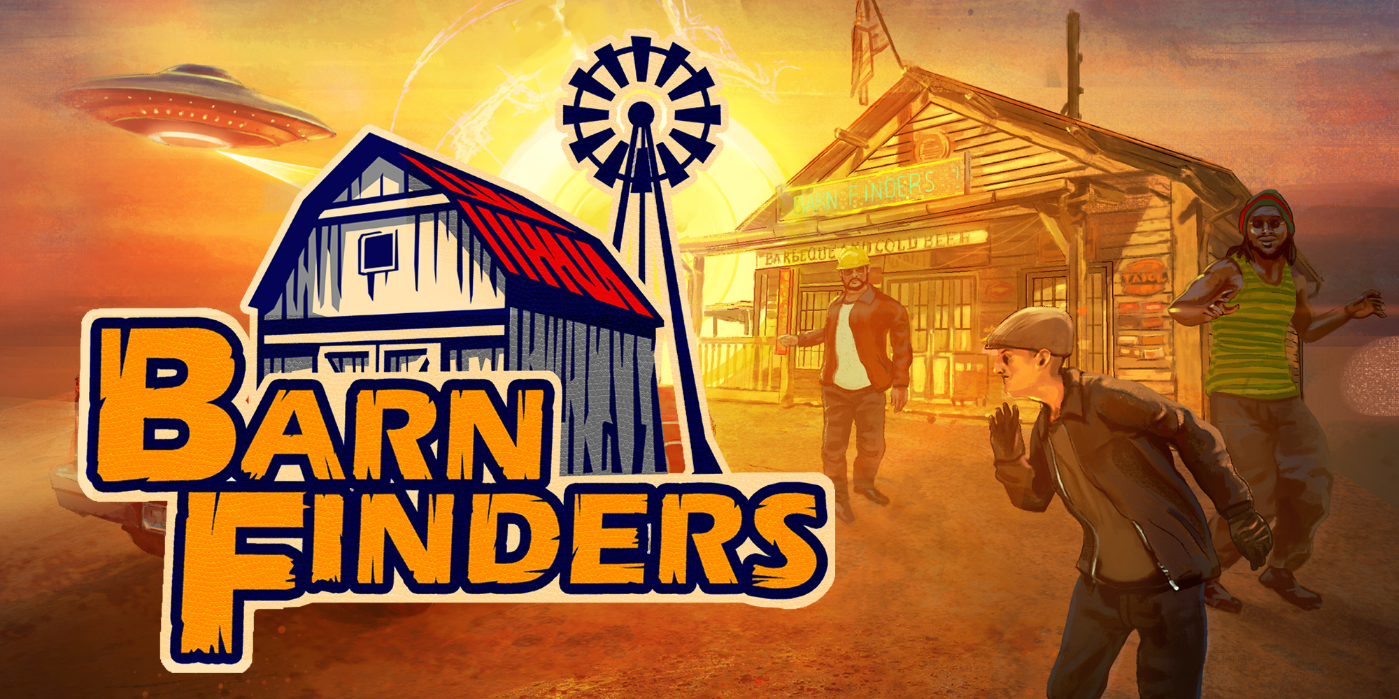 how to play barn finders on mac