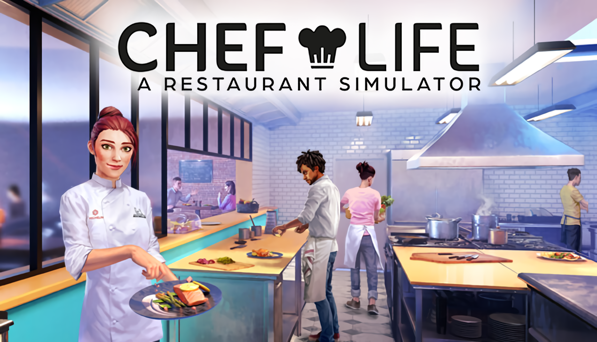 how to play chef life a restaurant simulator on mac
