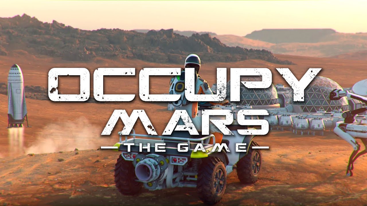 Wie man Occupy Mars auf dem Mac spielt