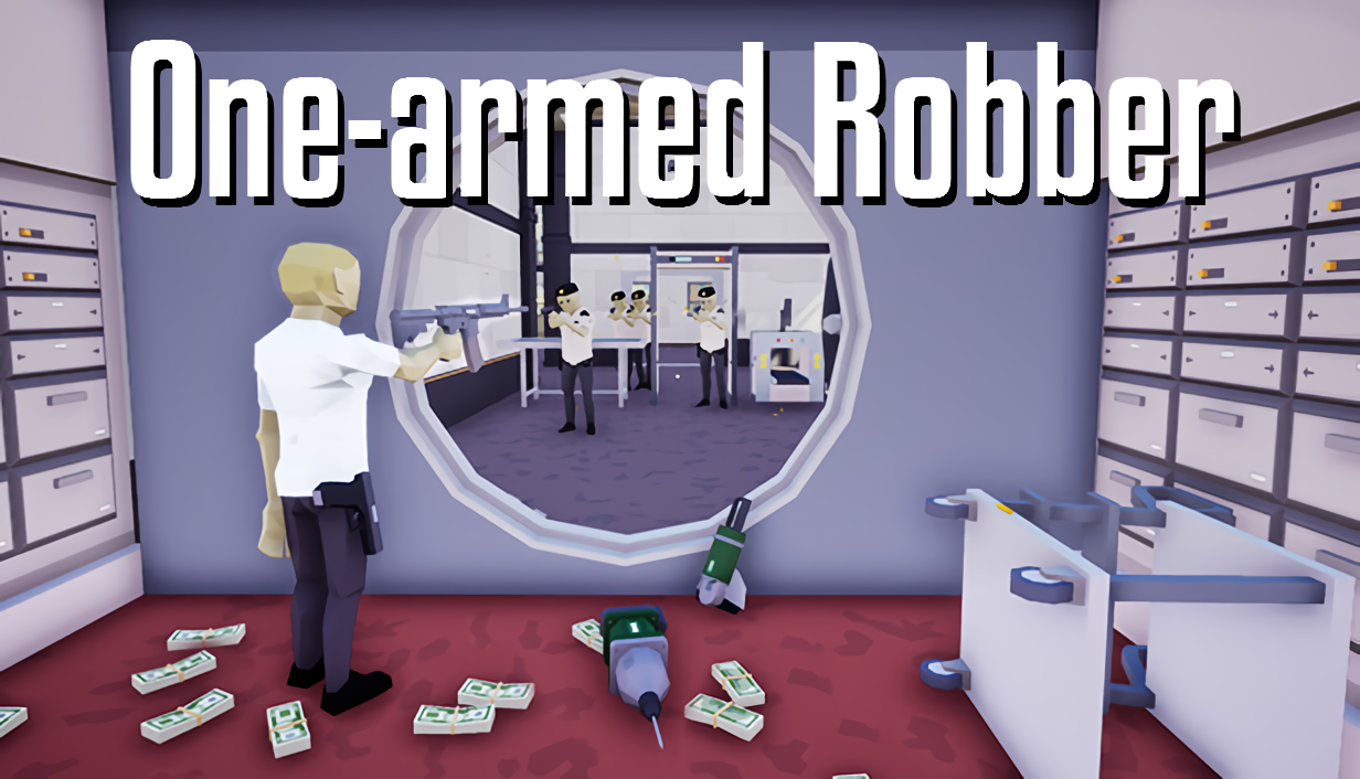 how to play one-armed robber on mac