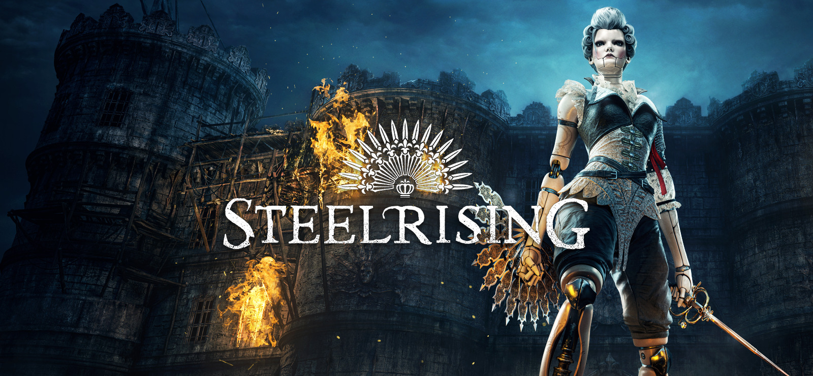 how to play steelrising on mac