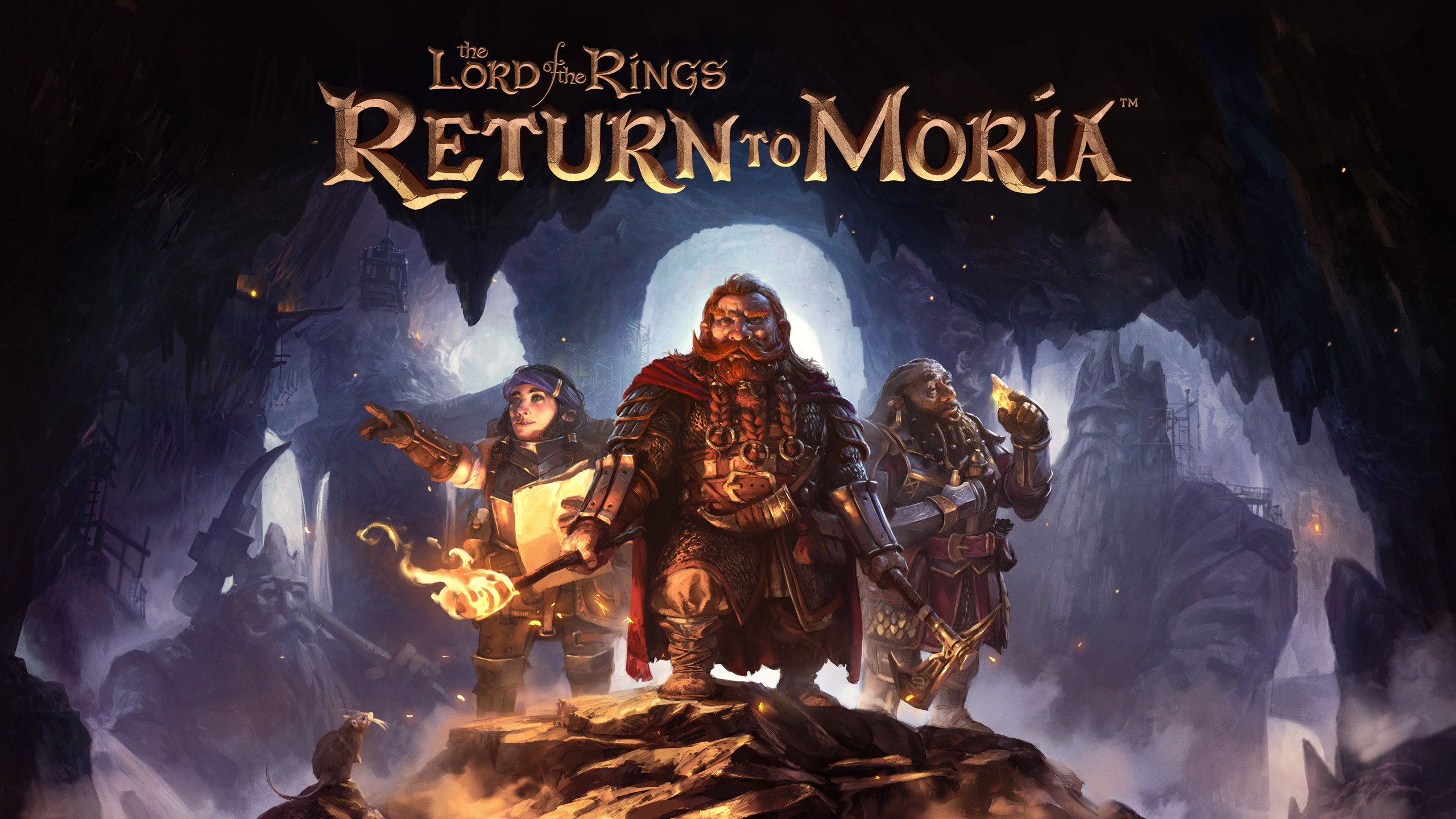 how to play the lord of the rings return to moria on mac