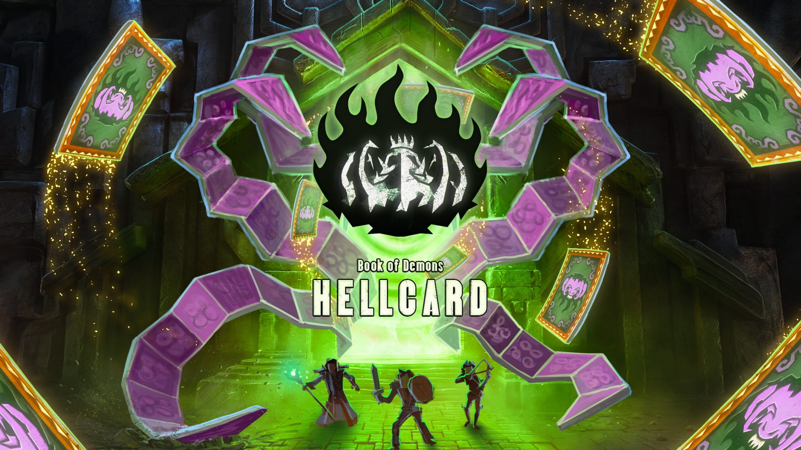 how to play hellcard on mac