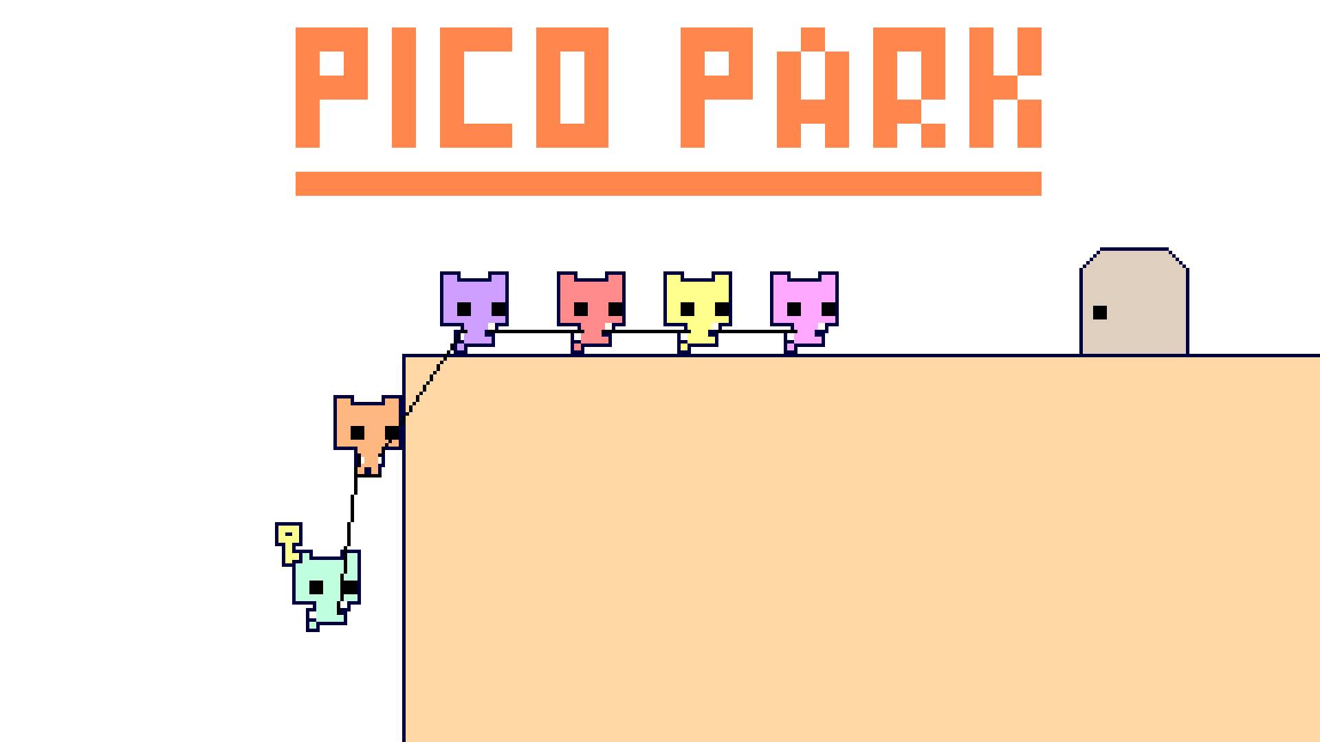 Wie man Pico Park auf dem Mac spielt