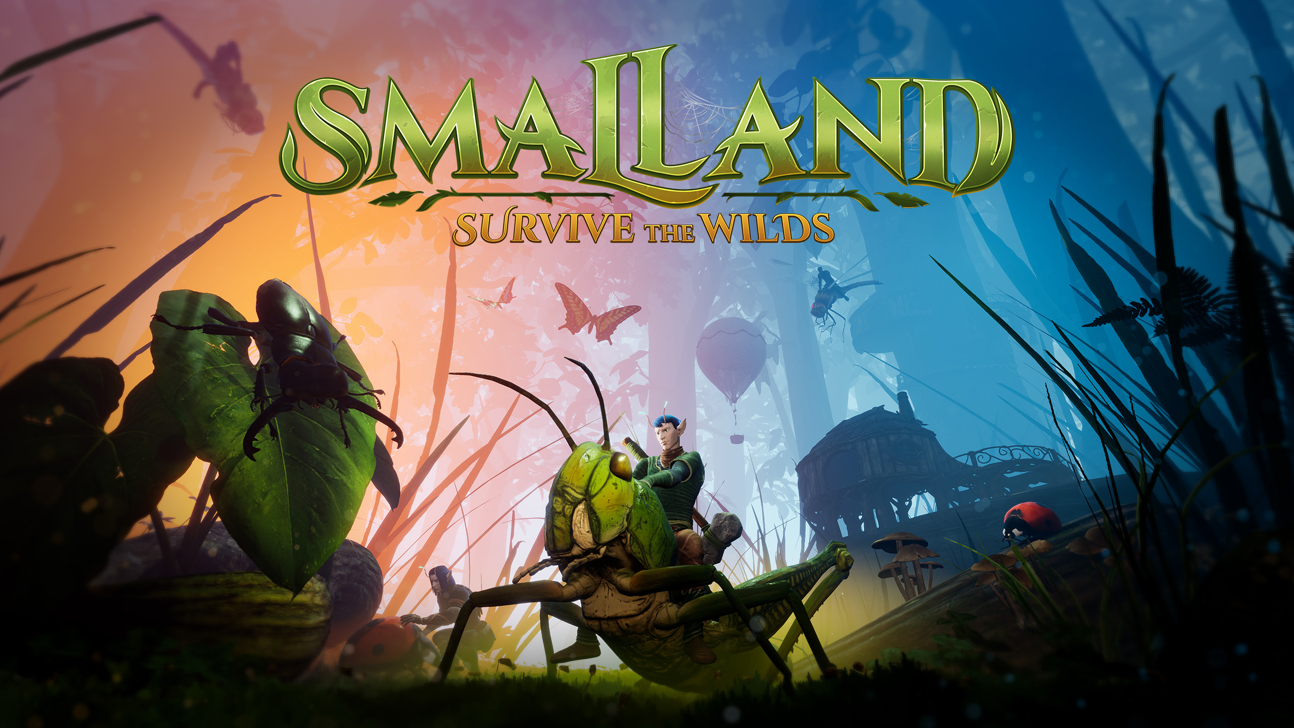 how to play smalland survive the wilds on mac
