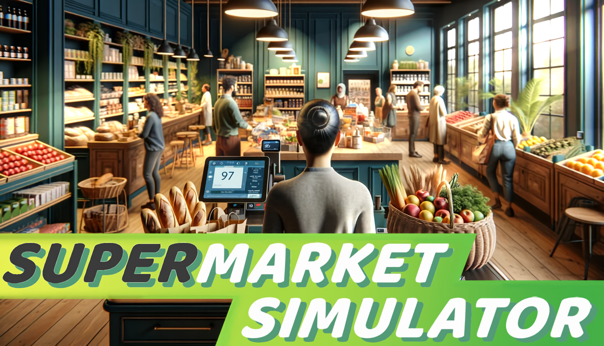 how to play supermarket simulator on mac