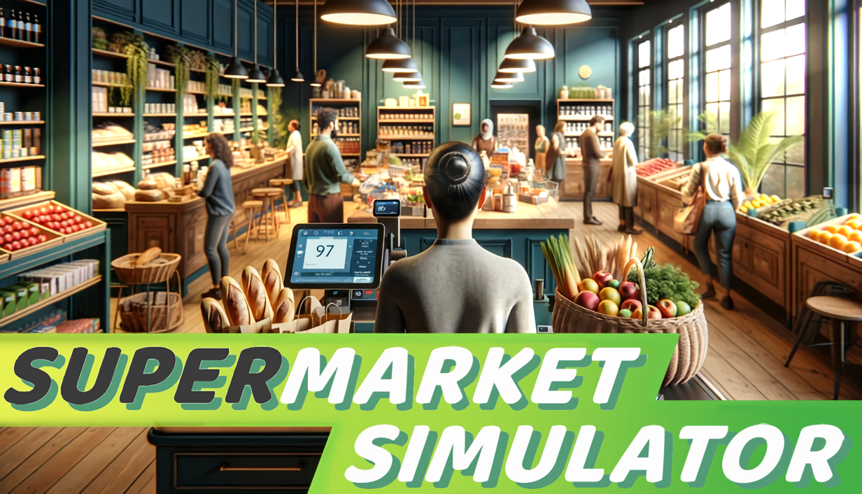 jak grać w symulator supermarketu na komputerze Mac