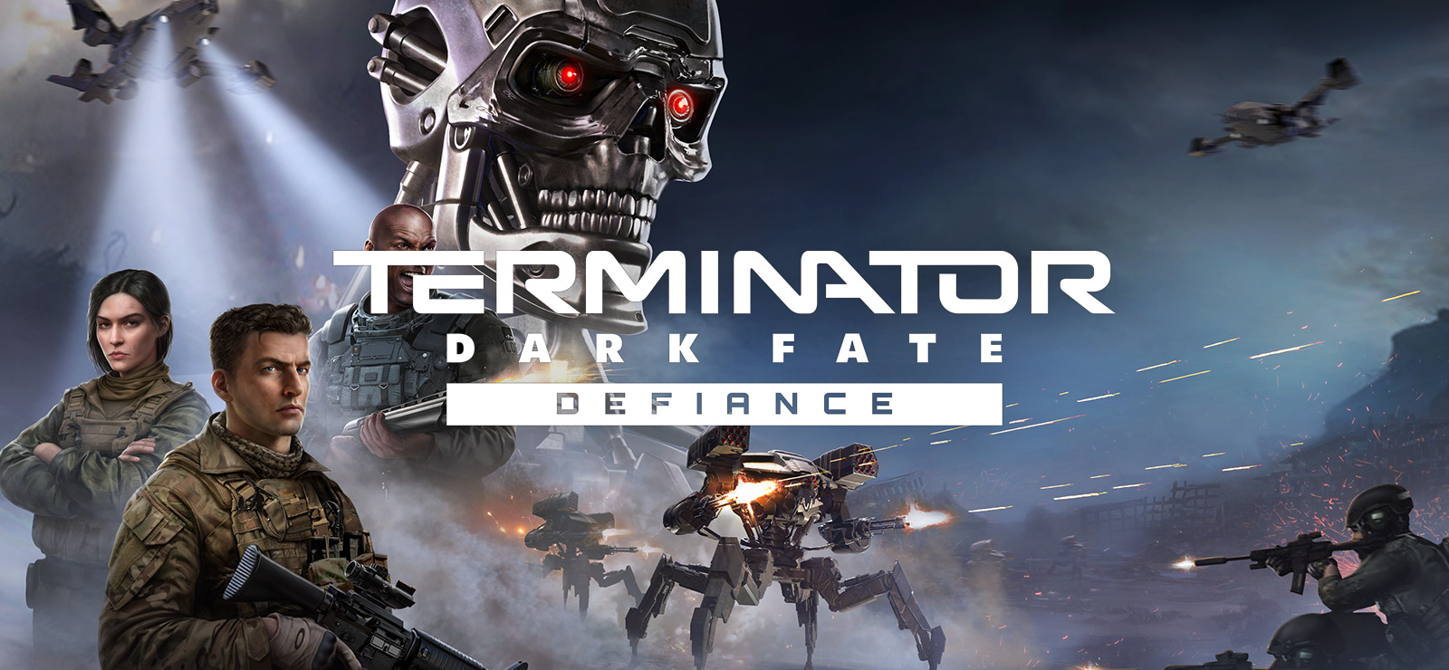 how to play terminator dark fate defiance on mac