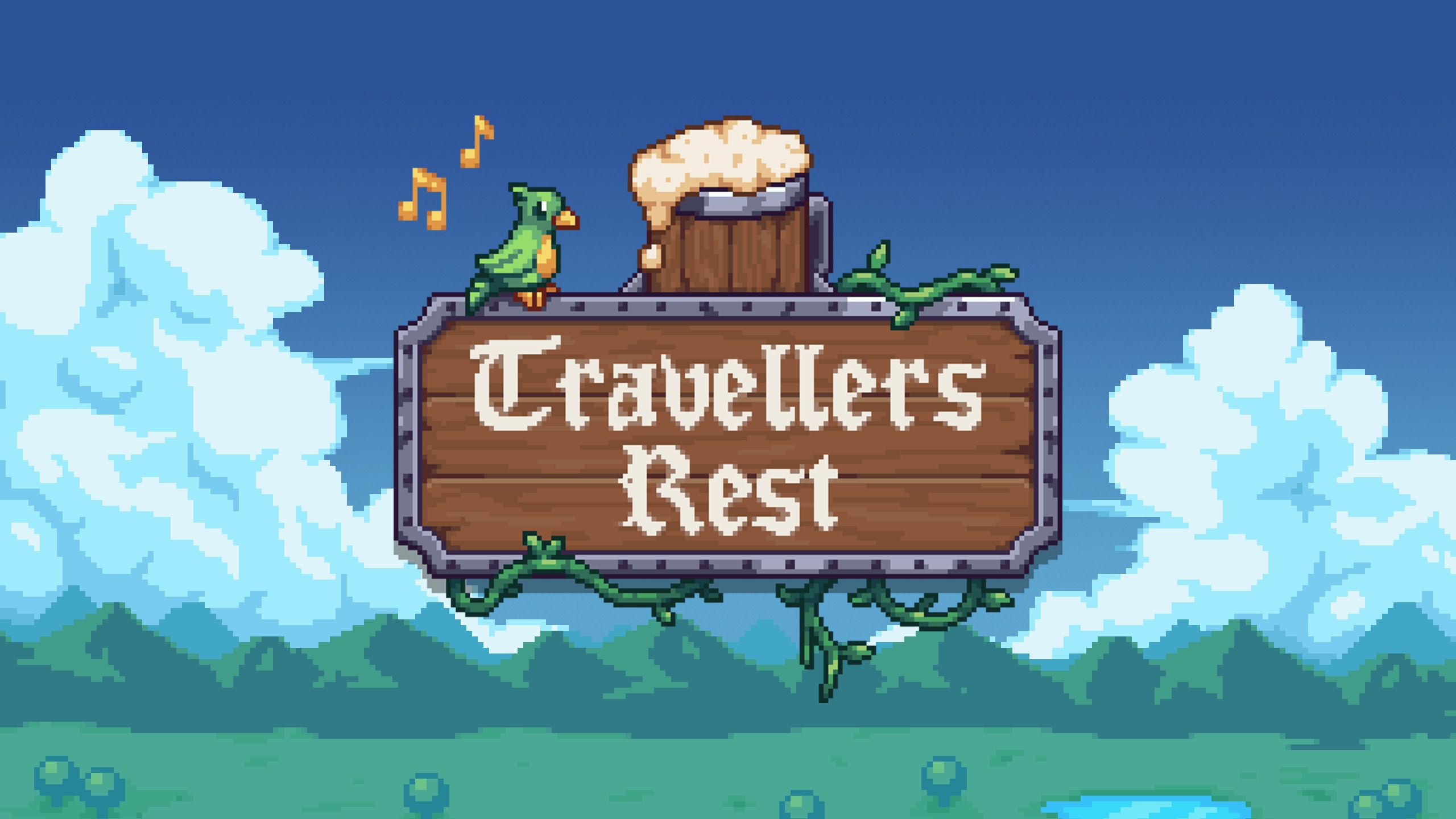 how to play travellers rest on mac