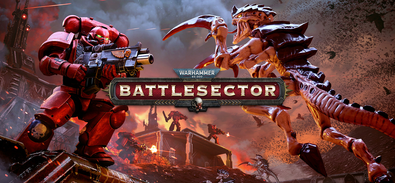 Wie spielt man Warhammer 40000 BattleSector auf dem Mac?