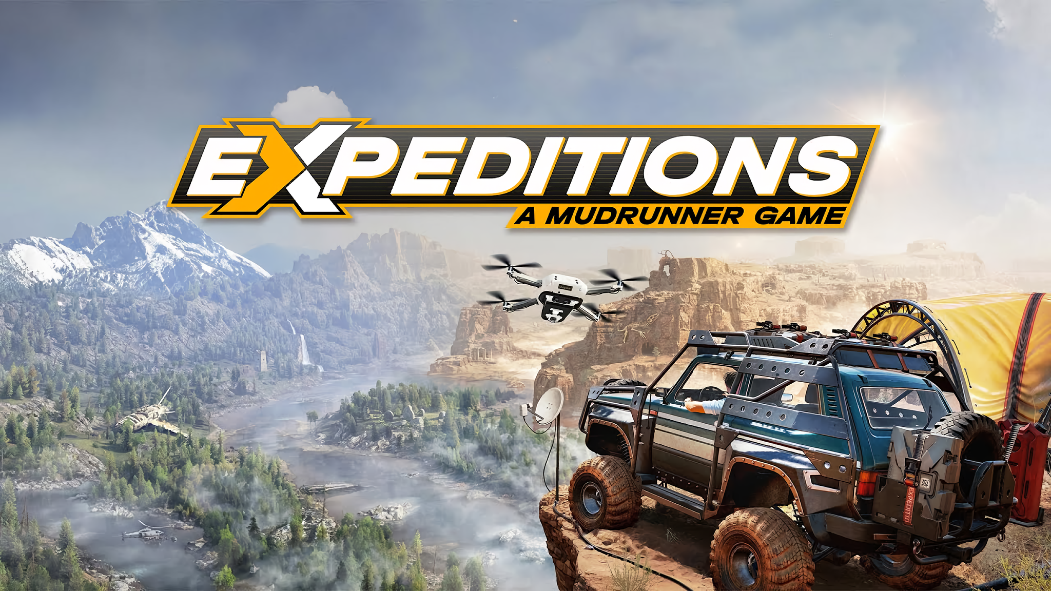 how to play expeditions: a mudrunner game on mac