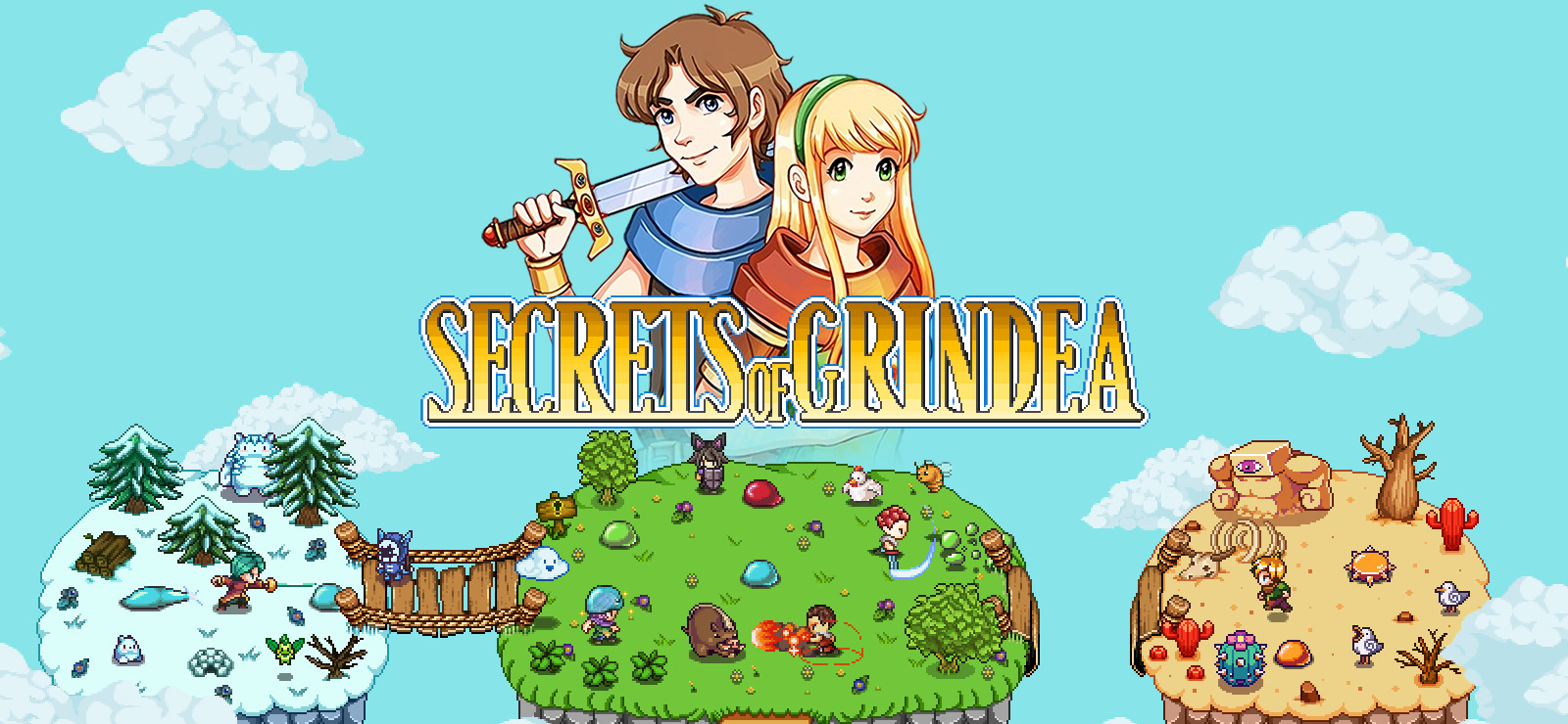 how to play secrets of grindea on mac