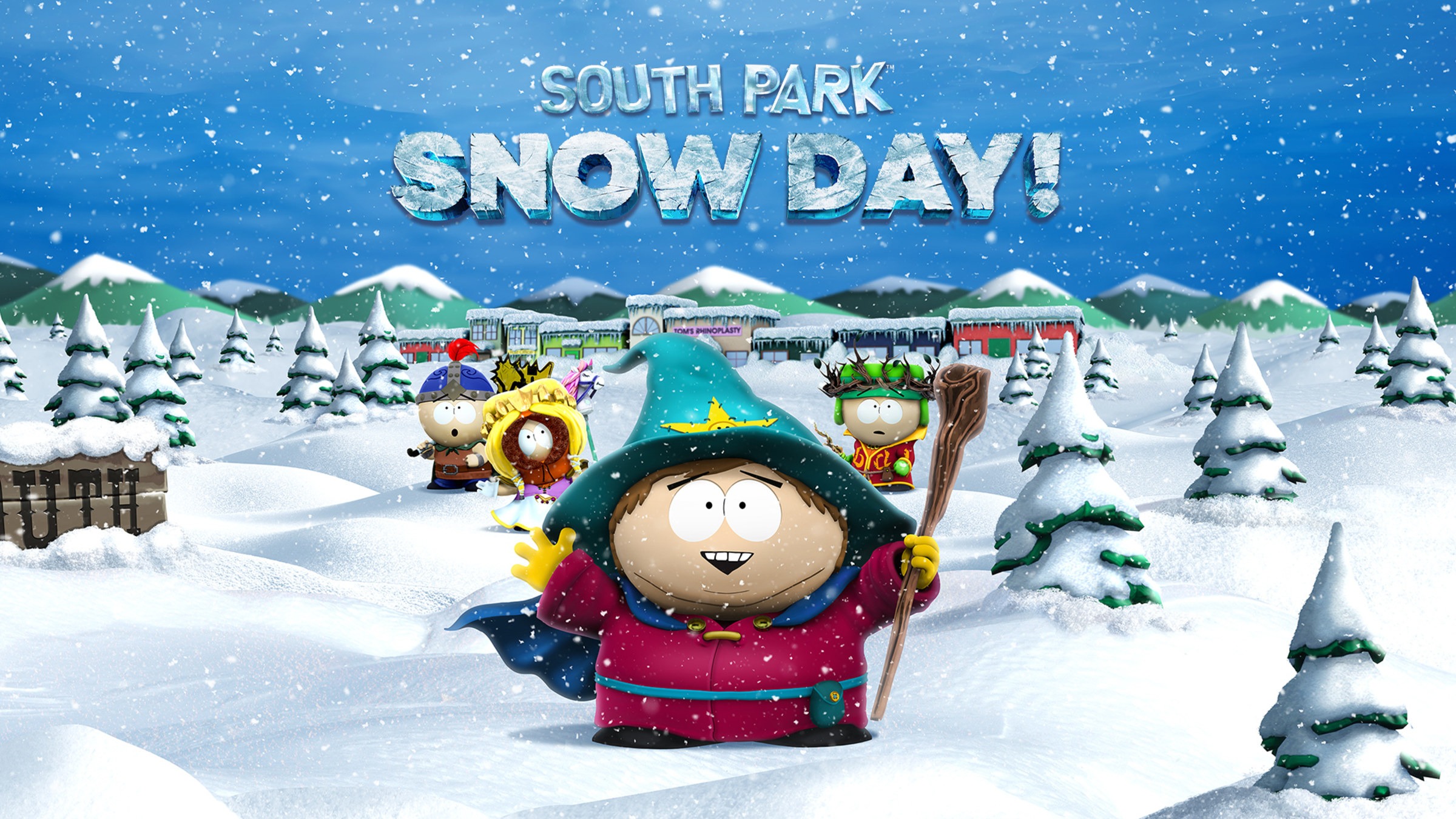 come giocare a South Park Snow Day su Mac