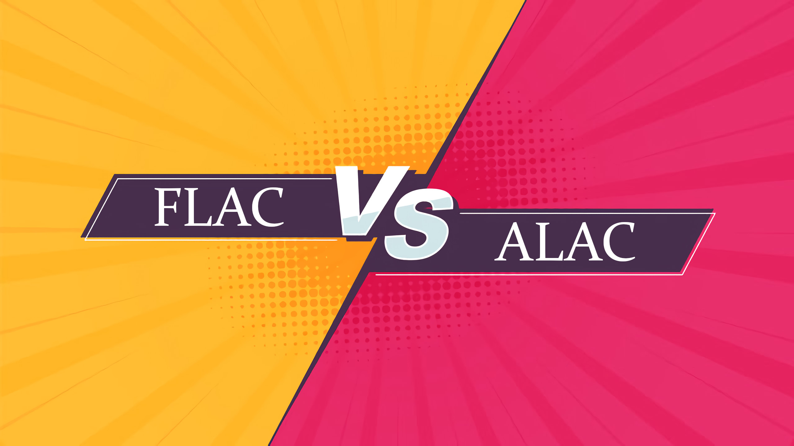 difference between flac and alac, flac vs alac, flac and alac comparison