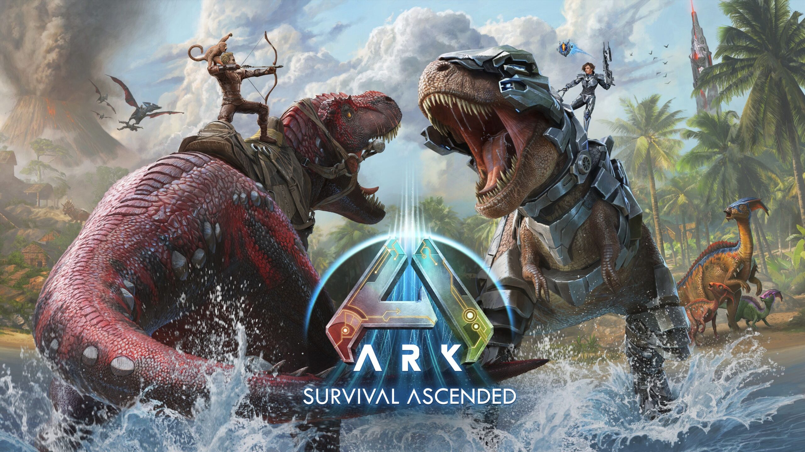 how to play ark survival ascended on mac