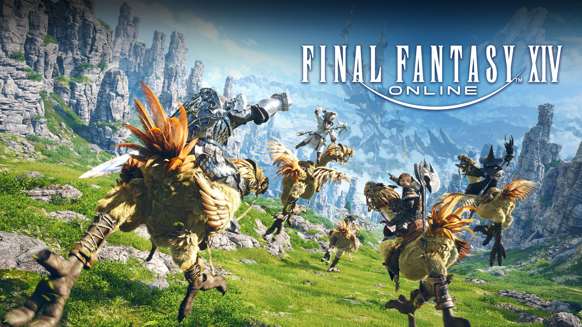 how to play final fantasy xiv online on mac