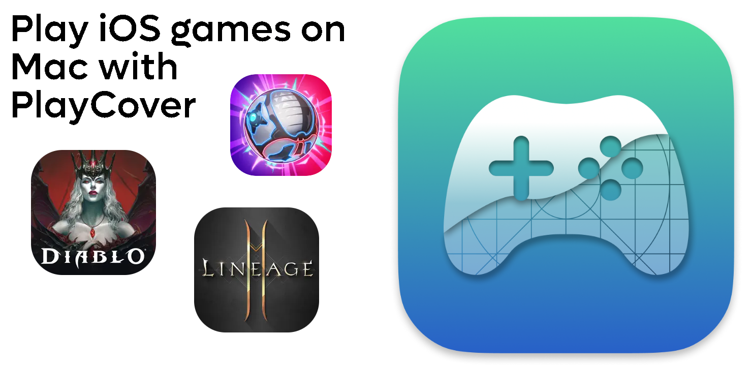play ios iphone ipad games on mac with playcover