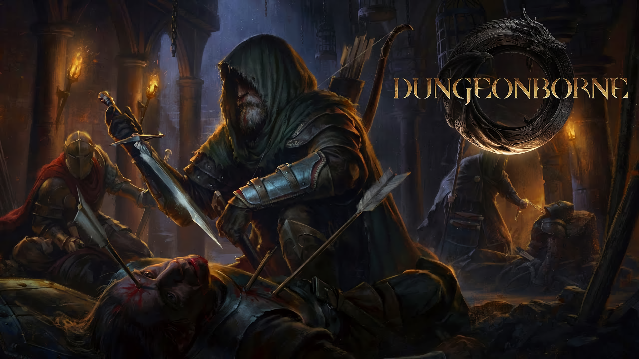 how to play dungeonborne on mac